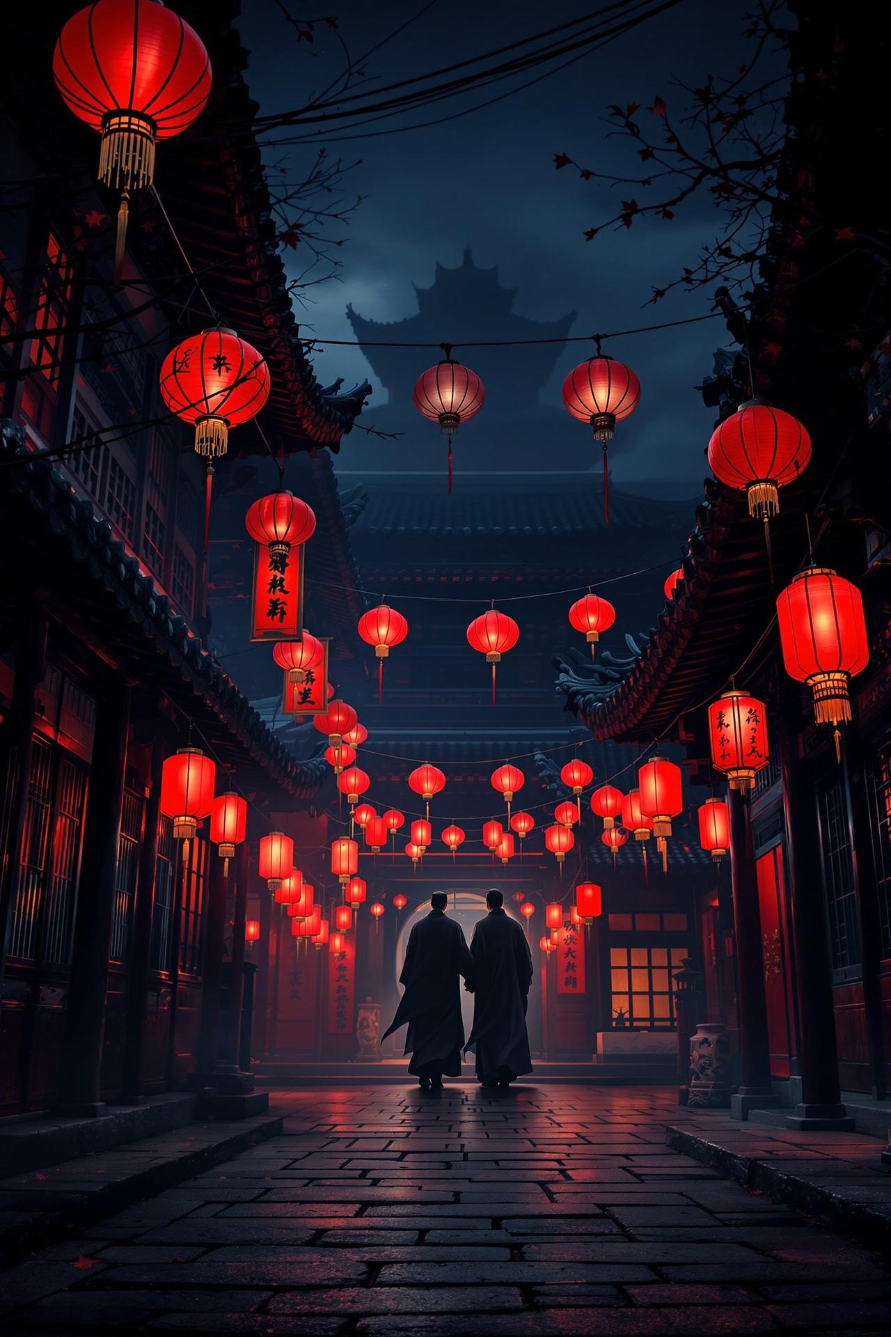 满江红 海报